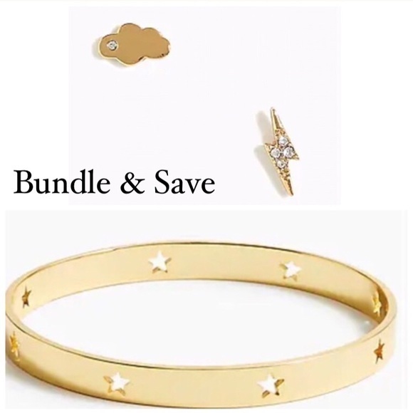 J. Crew Mismatched Stud Earrings - Picture 4 of 4